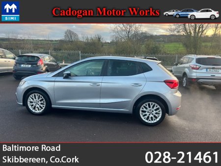 2021 SEAT Ibiza 1.0 TSI 95BHP SE+ 5DR €15,950
