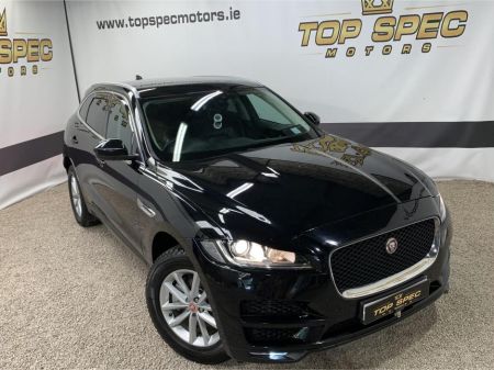2016 Jaguar F-Pace 2.0D 180PS Prestige €25,950