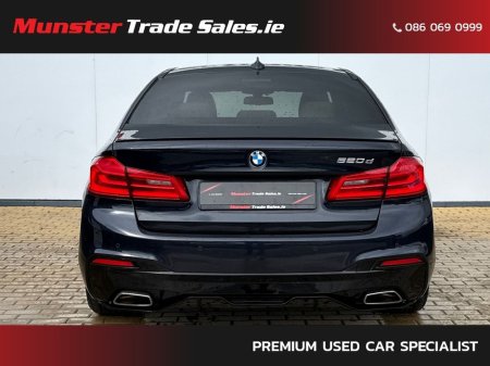 2018 BMW 5 Series 520D M Sport Auto €23,950