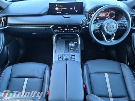 2026 Mazda CX-60 * AWD * HOMURA PLUS * 3.3 254 BHP * TRINITY MOTORS * thumbnail