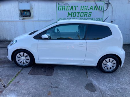 2018 Volkswagen up! 1.0 60BHP TAKE UP €11,950