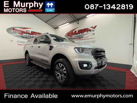 2021 Ford Ranger 2.0 TDCI WILDTRACK LOW MILEAGE €75 PER WEEK €30,950