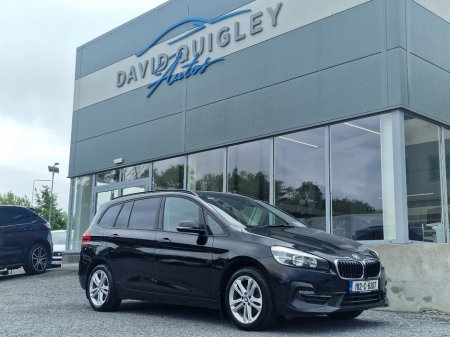 2018 BMW 2 Series Sport Gran Tourer 7 seater 216D 5DR*QUALITY ASSURED USED CARS*SIMI APPROVED*GREAT RATE FINANCE AVAILABLE*WELCOME TO DAVID QUIGLEY AUTOS* €16,950