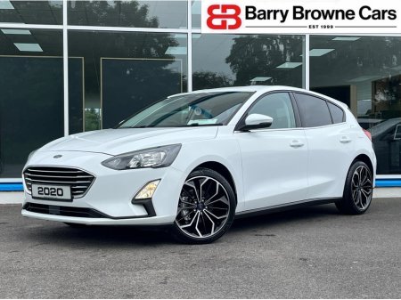 2020 Ford Focus ZETEC TDCI €21,750