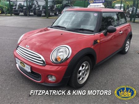 2012 MINI One  €7,500