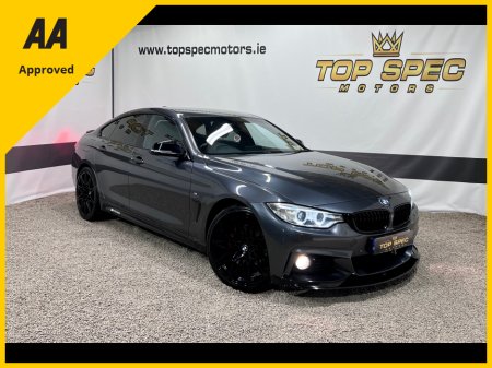 2015 BMW 4 Series D F32 XDRIVE M SPORT 2DR