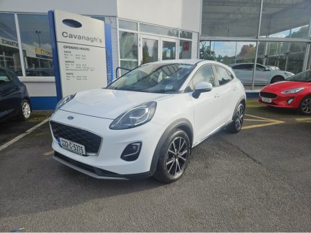 2022 Ford Puma TITANIUM 5DR 1.0T 125 MHEV M6 4
