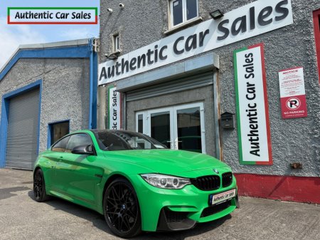 2016 BMW M4 3.0 COMPETITION PACK 2DR AU €48,495