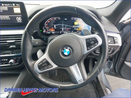 2021 BMW 5 Series D G30 M SPORT MHEV 4DR A AUTO €37,445 thumbnail