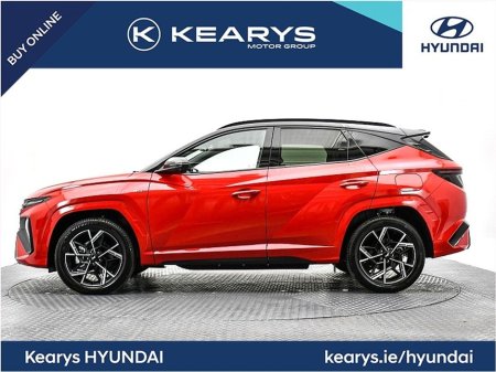 2026 Hyundai Tucson PHEV Nline 2 Tone 4WD Order Your 261 Today! €55,195