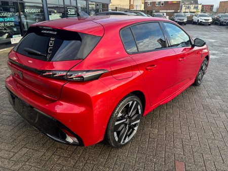 2026 Peugeot 308  €40,700