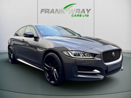 2017 Jaguar XE 2.0 D R-SPORT 180 BHP AWD **8 SPEED AUTO **HEATED SEATS**SAT NAV**XENON HEADLIGHTS**FOUR WHEEL DRIVE**MINT**FSH** €13,950
