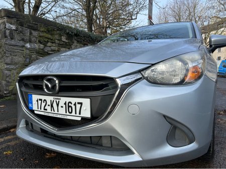 2017 Mazda Demio AUTOMATIC PETROL TAX JUNE 2026 €8,995