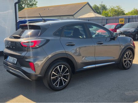 2021 Ford Puma 1.5 TDCI TITANIUM 120 BHP €18,950