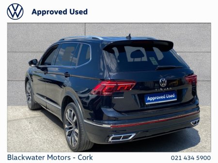 2022 Volkswagen Tiguan Allspace ALLSPACE 2.0TDI 150BHP R-LINE €44,995