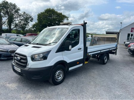 2022 Ford Transit (DROP SIDE+TAIL LIFT) 350 LEADER ECOBLUE (€18,950 PLUS VAT) €18,950