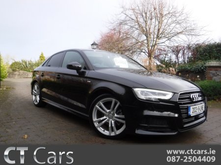 2020 Audi A3 Saloon 1.4 AUTO S-LINE BLACK EDITION LOW LOW MILES