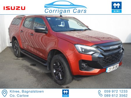 2025 Isuzu D-MAX TOP SPEC LSE AUTO-ONLY 9,000KMS-CANOPY-PRICE INCLS VAT €53,995