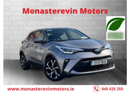 2021 Toyota C-HR 1.8 HYBRID 4DR SPORT AUTO - PARKING SENSORS €26,444