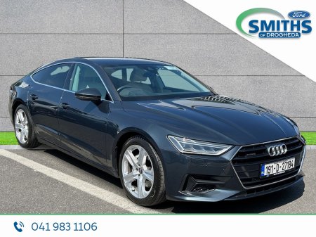 2019 Audi A7 SE SPORTBACK 3.0TDI 286PS AUTO