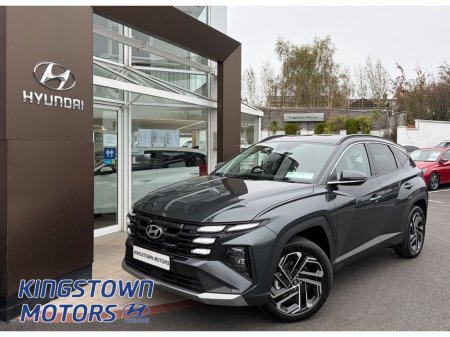 2026 Hyundai Tucson Executive PHEV 2WD €47,770