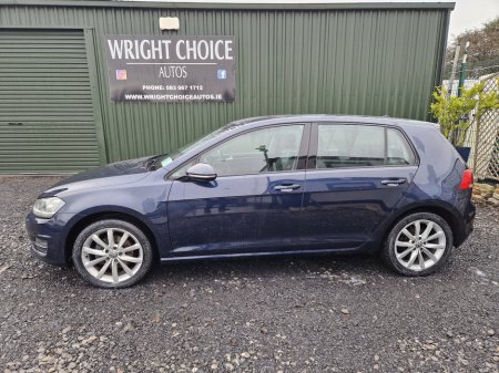 2015 Volkswagen Golf 1.4 TSI 150HP ACT HIGHLINE €11,950 thumbnail