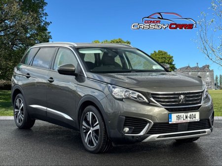 2019 Peugeot 5008 1.5 Allure Blue HDI // 7 SEATS // 12 MONTH WARRANTY // SAME DAY FINANCE