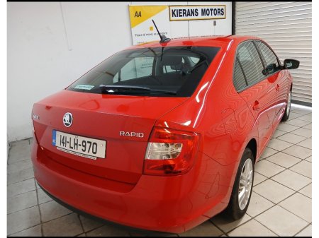 2014 Skoda Rapid 1.6 TDI AMBITION €5,950
