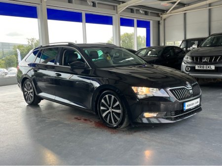 2017 Skoda Superb SE TECH TDI GREENL TECHNOLOGY GREENLINE
