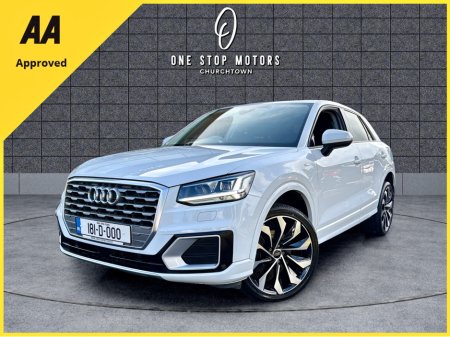 2018 Audi Q2 *S-LINE SPEC* HIGH SPEC / AUTO / HEATED SEATS / CAMERA / DIGI DASH / AMAZING