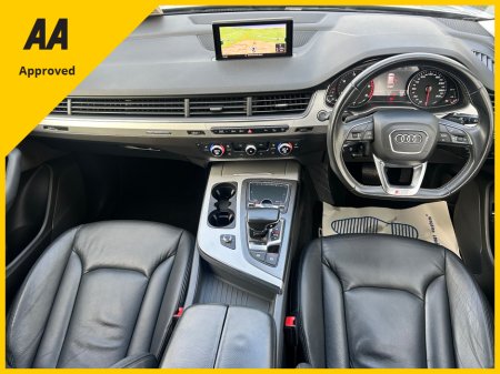 2016 Audi Q7 2016 AUDI Q7 SLINE MAXTON 3.0TDI QUATTRO €29,950