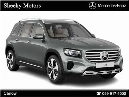 2026 Mercedes-Benz GLB GLB200d Progressive Plus 7 Seater *ORDER NOW FOR 261*