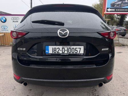2018 Mazda CX-5 2WD 2.2 D 150PS PLATINUM 4DR €16,800 thumbnail