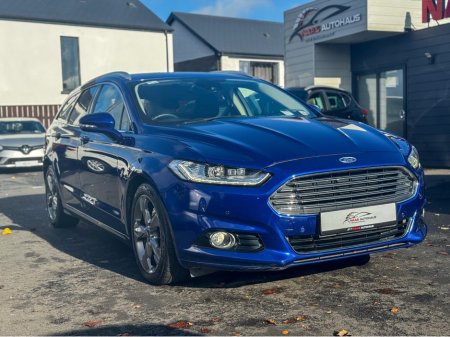 2015 Ford Mondeo TITANIUM 2.0 TDCI 150PS AUTO 4DR €11,950