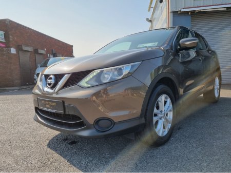 2014 Nissan Qashqai 1.5 DSL XE 4DR €7,950