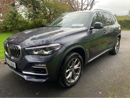 2019 BMW X5 XDRIVE 30D CV62 4DR AUTO X30D X LINE €44,995