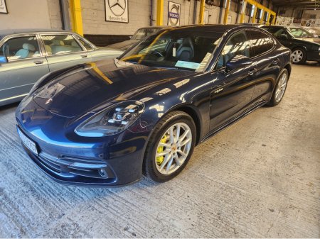 2017 Porsche Panamera E-HYBRID 4 S/A 5DR AU AUTO// STUNNING LOW MILEAGE EXAMPLE// SUPERB SPEC// €46,999