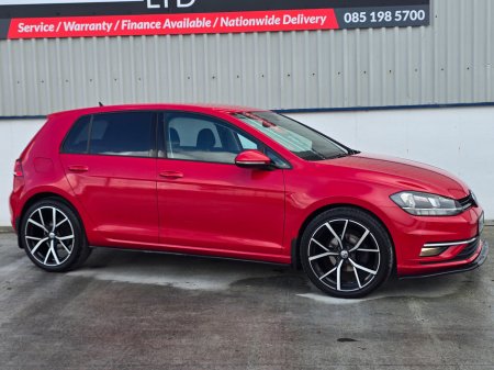 2019 Volkswagen Golf 1.6 TDI 115HP Comfortline €17,950