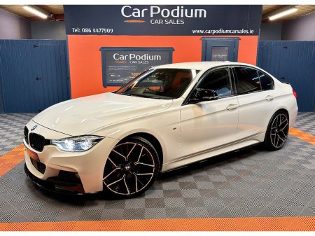 2017 BMW 3 Series 320d M Sport Auto €22,950