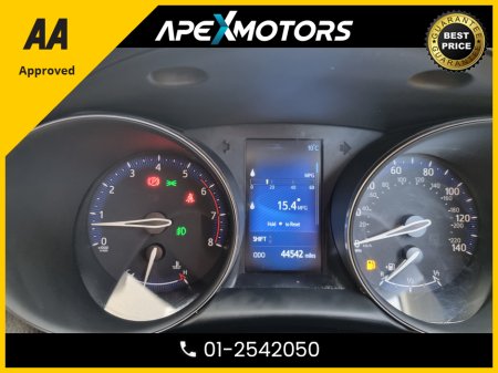 2017 Toyota C-HR FINANCE ARRANGED * TOP-SPEC * ICON 115BHP 5DR * NEW NCT SEPT-27 * LOW LOW KMS * TOP-SPEC 1.2T ICON 5dr SUV * 4-STAMPS SERVICE HISTORY * AA APPROVED * 101 SAFETY CHECKLIST * IMMACULATE * HEATED SEATS * €16,449