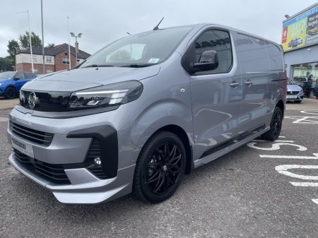 2025 Opel Vivaro VIVARO GS AUTO 180BHP VAN