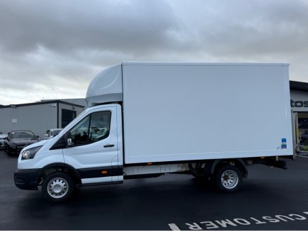 2022 Ford Transit BOX BODY - 2.0L DIESEL - MANUAL - 12M WARRANTY €34,950