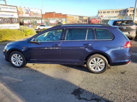 2015 Volkswagen Golf (2yr warranty) 1.2 petrol Auto estate 76308 €12,999 thumbnail