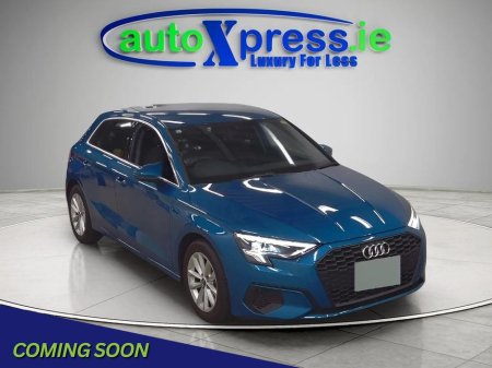 2021 Audi A3 SPORTBACK 30TFSI , Low mileage €28,495