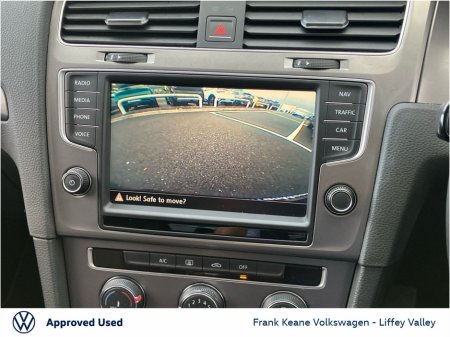 2016 Volkswagen Golf TRENDLINE AUTO 1.2TSI 110BHP *REAR VIEW CAMERA* *BLUE* *NEW NCT* *12 MONTHS FRANK KEANE WARRANTY* *FINANCE AVAILABLE* €15,995