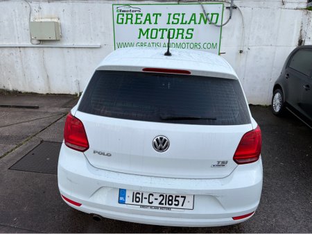 2016 Volkswagen Polo 1.2i TSI Petrol AllStar Automatic €13,500