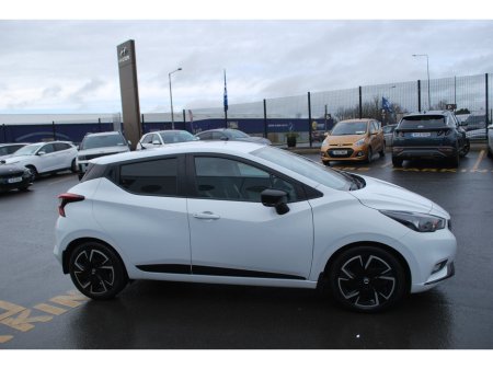2023 Nissan Micra 1.0T N DESIGN €19,950 thumbnail