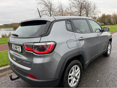 2018 Jeep Compass OTHER 1.6 MJET 120HP SPORT 5DR €12,990