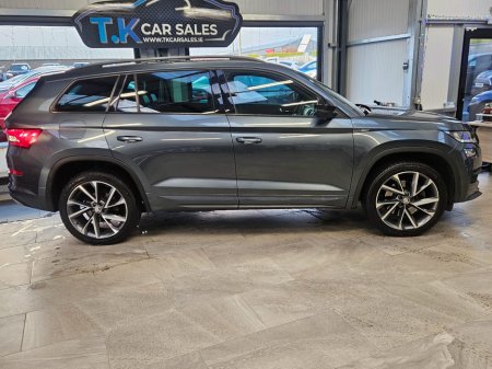 2019 Skoda Kodiaq 2.0 TDI 150HP 4X4 SportLine 7 Seat