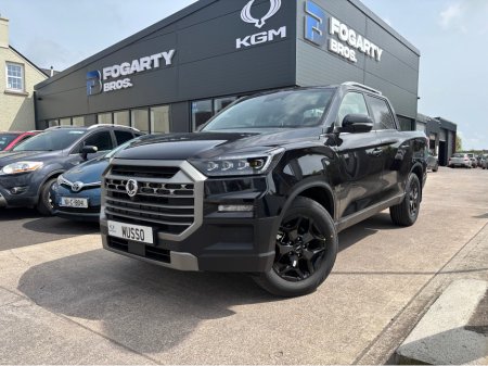 2025 Ssangyong Musso EL AUTO 5YR WARRANTY